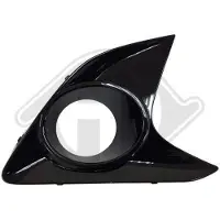 Diederichs 6602046 Ventilatiegrille, bumper