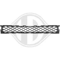 Diederichs 1693040 Ventilatiegrille, bumper