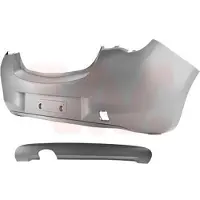 VAN WEZEL 3804549 Achterbumper