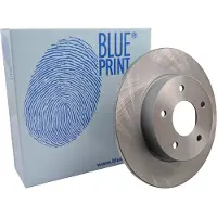 Blue Print Remschijf ADN143104 achter, compleet, 1 stuk