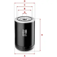 Sofima S 9400 R Oliefilter