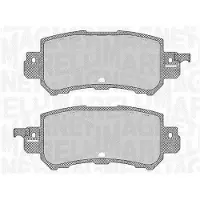 MAGNETI MARELLI 363916060711 Remblokken