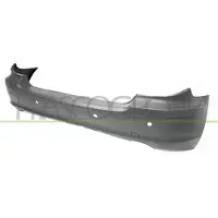 PRASCO ME8001081 Achterbumper