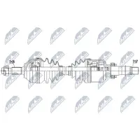 NTY NPW-PE-091 Aandrijfas