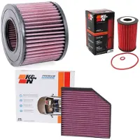 K&N KNF4055N0026 Filterset