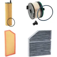 RIDEX 4055F30209 Filterset