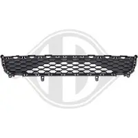 Diederichs 2614045 Ventilatiegrille, bumper