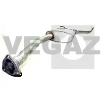 VEGAZ OS-291 Uitlaat middendemper
