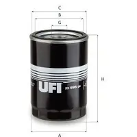Ufi 23.698.00 Oliefilter