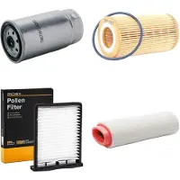 RIDEX 4055F27915 Filterset