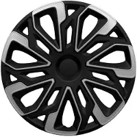 Argo 15 ESTORIL SILVER BLACK Wieldoppen