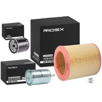 RIDEX 4055F9157 Filterset