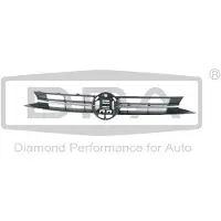 Dpa 88531830702 Ventilatiegrille, bumper