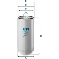 Ufi 22.029.00 Oliefilter