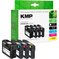 KMP 1637,4005 E222XV Multipack BK/C/M/Y kompatibel mit Epson T 3476 XL