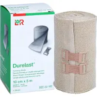 Lohmann & Rauscher Durelast 10cm x 5m 22102 1 St Verband