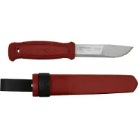 Morakniv Kansbol (S), buitenmes, rood