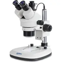 Kern OZL 466 OZL466 Stereo zoom microscoop Trinoculair Opvallend licht, Doorvallend licht