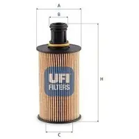 Ufi 25.290.00 Oliefilter