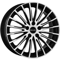 Mak Litá velg STARLIGHT, 9.5x19 inch, 5x112 boutgaten, ET 35, kleur: ICE BLACK