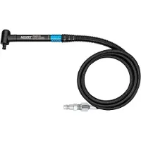 Hazet 9032M-53 Pneumatische staafslijper Spantangen 6.3 bar Incl. accessoires