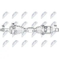 NTY NPW-TY-172 Aandrijfas