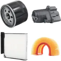 RIDEX 4055F12523 Filterset