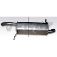 VEGAZ PGS-355 Einddemper