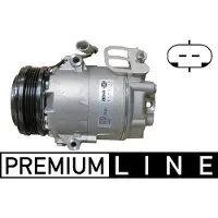 MAHLE ORIGINAL ACP 45 000P Aircopomp