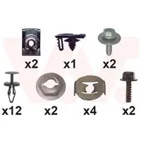 VAN WEZEL 1949794 Montageset, bumper