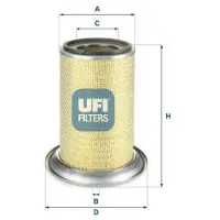 Ufi 27.504.00 Luchtfilter