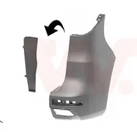 VAN WEZEL 4416536 Achterbumper