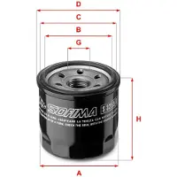 Sofima S 3255 R Oliefilter