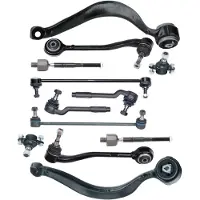 RIDEX 772S0257 Reparatieset, wieldraagarm