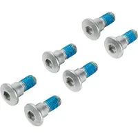 ItalyRacing Set Van 6 Stalen Bevestigings-Schroeven Voor Hamer-Schijven (Motor)