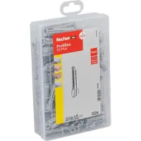 Fischer Assortimentsdoos | ProfiBox | 132 stuks (Spreidpluggen)