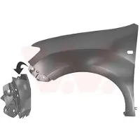 VAN WEZEL 1508655 Spatbord