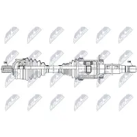 NTY NPW-VV-160 Aandrijfas