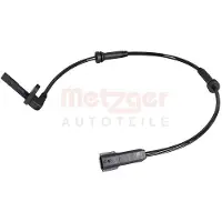 METZGER 09001605 Wielsnelheidssensor (ABS)
