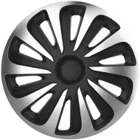 Argo 13 CALIBER CARBON SILVER BLACK Wieldoppen