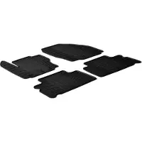 GledRing Rubbermatten Ford S-Max 5 deurs 2006-2011 en Ford Galaxy 2006-2010(T profiel 4-delig + montageclips) voor o.a. FORD