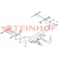 Steinhoff M-108 Trekhaak