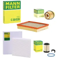 MANN-FILTER MNF4055N0156 Filterset