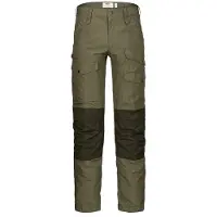Fjällräven - Vidda Pro Ventilated Trousers - Trekkingbroek 60 - Short, olijfgroen