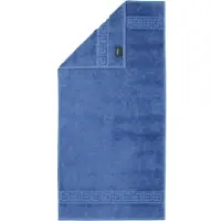 Cawö Handdoek Noblesse Uni Saphir (Set van 3)