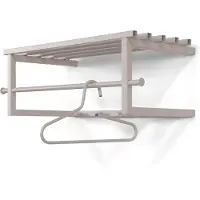 Spinder Design Marco Wandkapstok - Silky Taupe