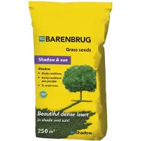 Barenbrug shadow graszaad 5kg: ideaal voor een schaduw gazon