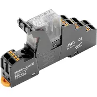 Weidmuller DRIKITP 115VAC 2CO LD Relaismodule (modulair) Nominale spanning: 115 V/AC Schakelstroom (max.): 5 A 2x wisselcontact 10 stuk(s)