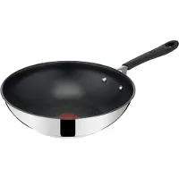 Tefal Jamie Oliver Home Cook wokpan 28 cm - Ruime wok voor dagelijks koken