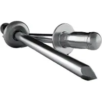 Gesipa Blindklinknagel | klinknagelschacht d x l 4 x 17 mm | RVS | 50 stuks - 1464826 1464826